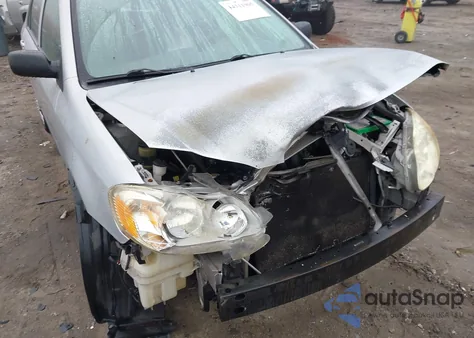 2007 Toyota Corolla Ce z USA, uszkodzony, nr VIN JTDBR32E470111010